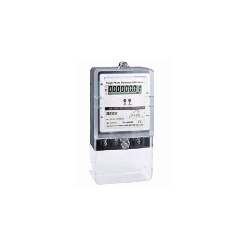 Single Phase Two/Three Wire Electronic Active Energy Meter DDS5558-F