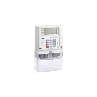 Single Phase Keypad Prepayment Active Energy Meter DDSY5558