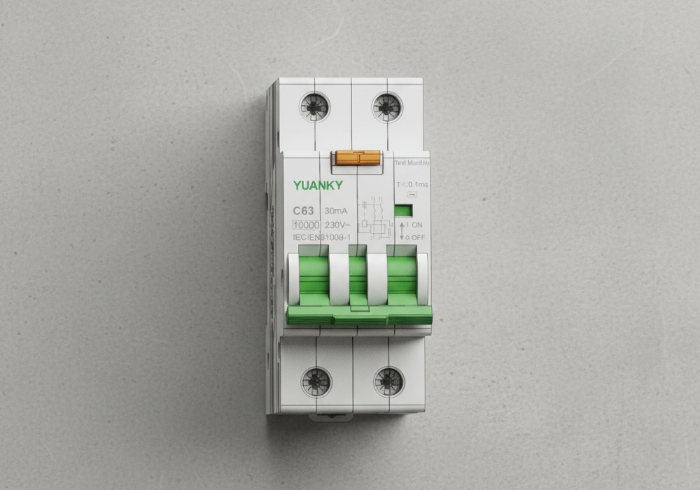 Key Differences Between Electronic and Electromagnetic Residual Current Circuit Breakers with Overcurrent Protection (RCBOs)