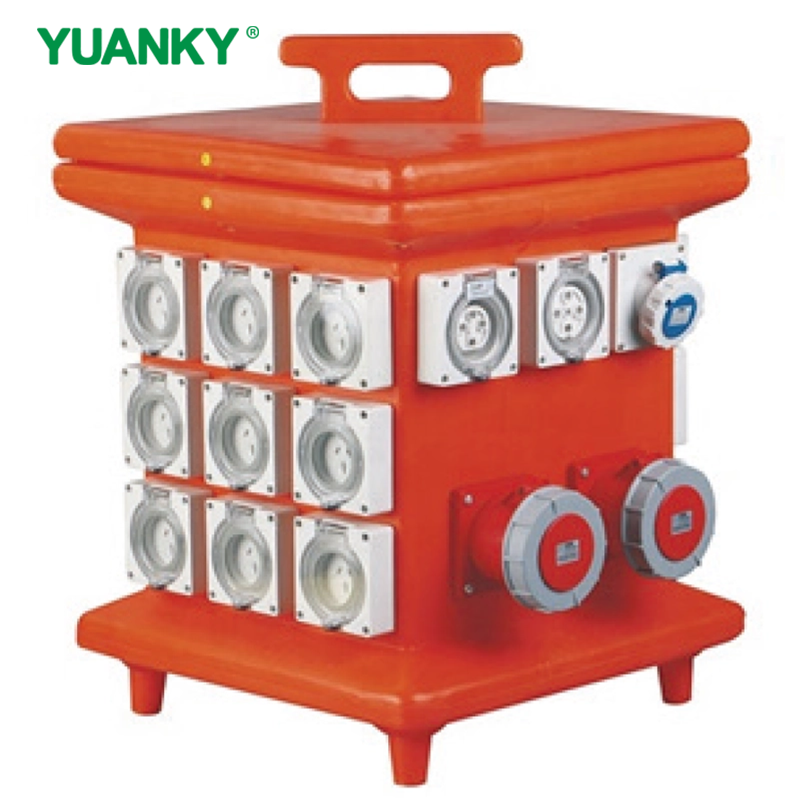 Combination socket box