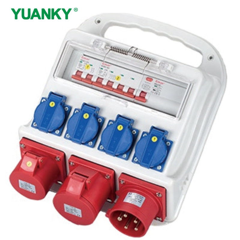 Combination socket box