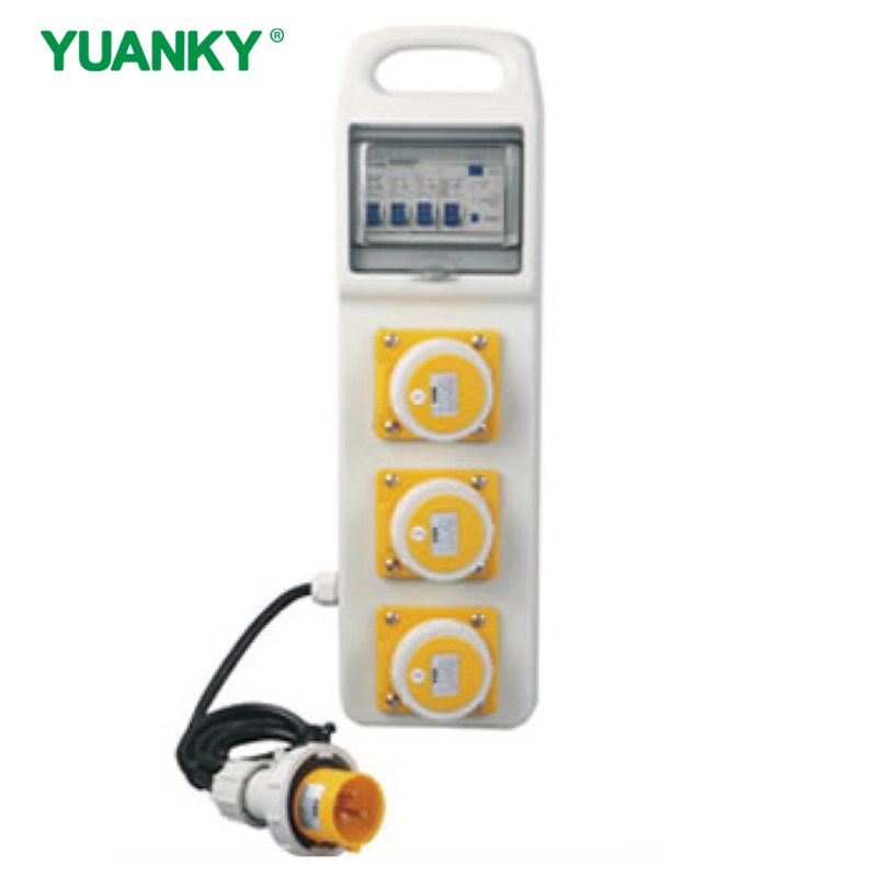 Combination socket box