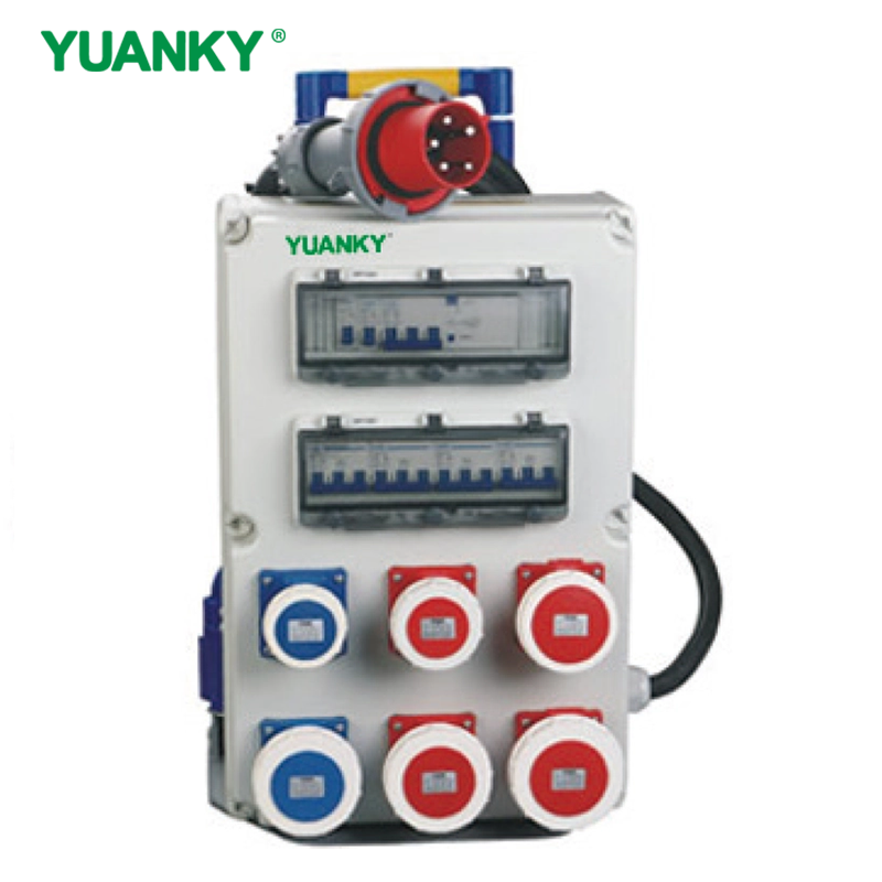 Combination socket box