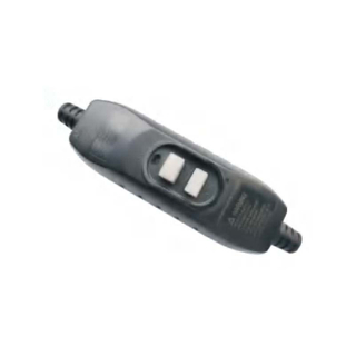 Vente à chaud PRCD Série industrielle Socket GF01-12 15A 120V Connecteur féminin masculin Plastic durable