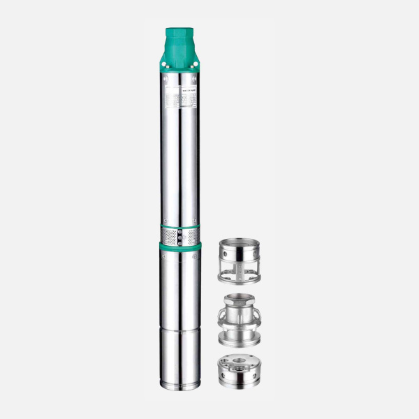 YUANKY 4SE(m)-T 4"Deep Well Pumps