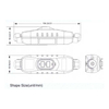 Hot Selling PRCD Series Industrial Plug Socket IRCD KPIL-16A 10A 220v Male Female Connector Durable Plastic IP66