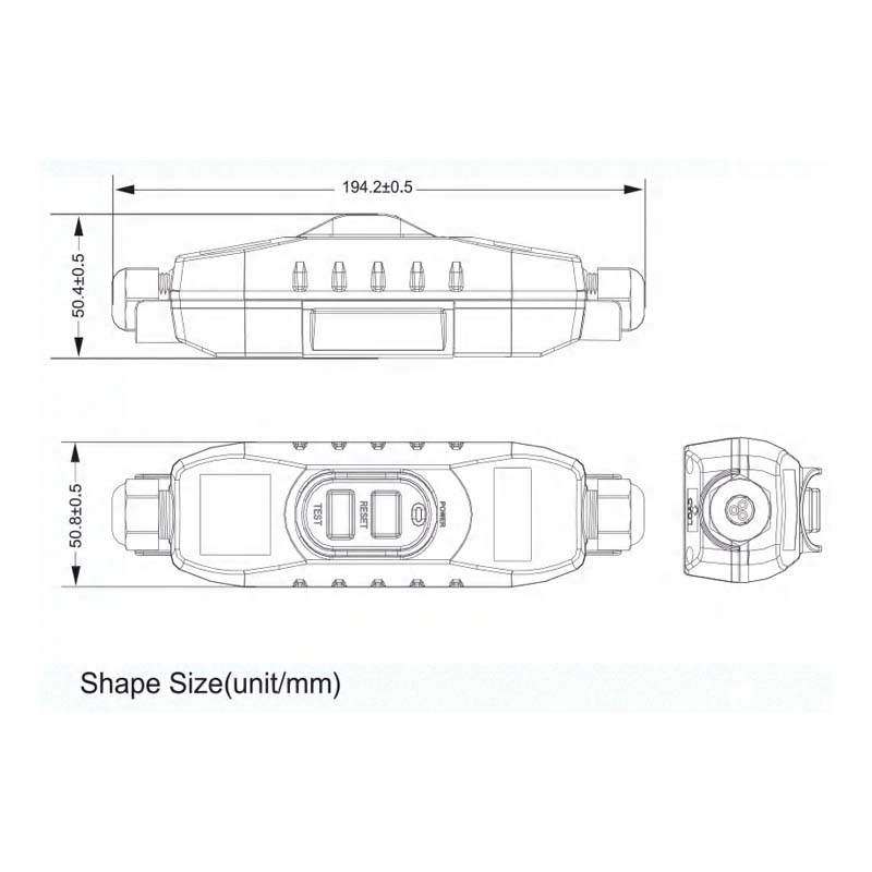 Hot Selling PRCD Series Industrial Plug Socket IRCD KPIL-16A 10A 220v Male Female Connector Durable Plastic IP66
