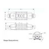 Hot Selling PRCD Series Industrial Plug Socket IRCD KP-B10B 10A 220v Male Female Connector Durable Plastic IP66