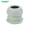 YUANKY Nylon Cable Glands Gray PA Chemigum Metric PG G IP65