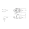 Hot Selling PRCD Series Industrial Plug Socket IRCD KPPR-10-AI 10A 230v Male Female Connector Durable Plastic