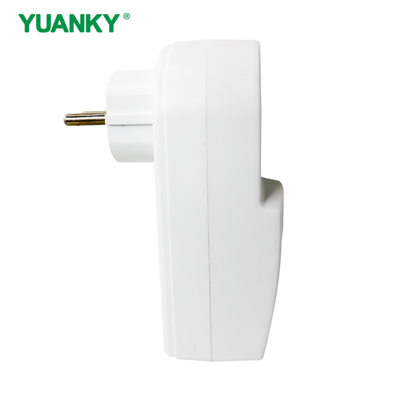 YUANKY 220V 16A VP-2168D Digital Dual Display Voltage Protector 50Hz 3-600S