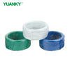 YUANKY Hot Selling Electroplated Galvanized Iron Wire Black White NYLON 66