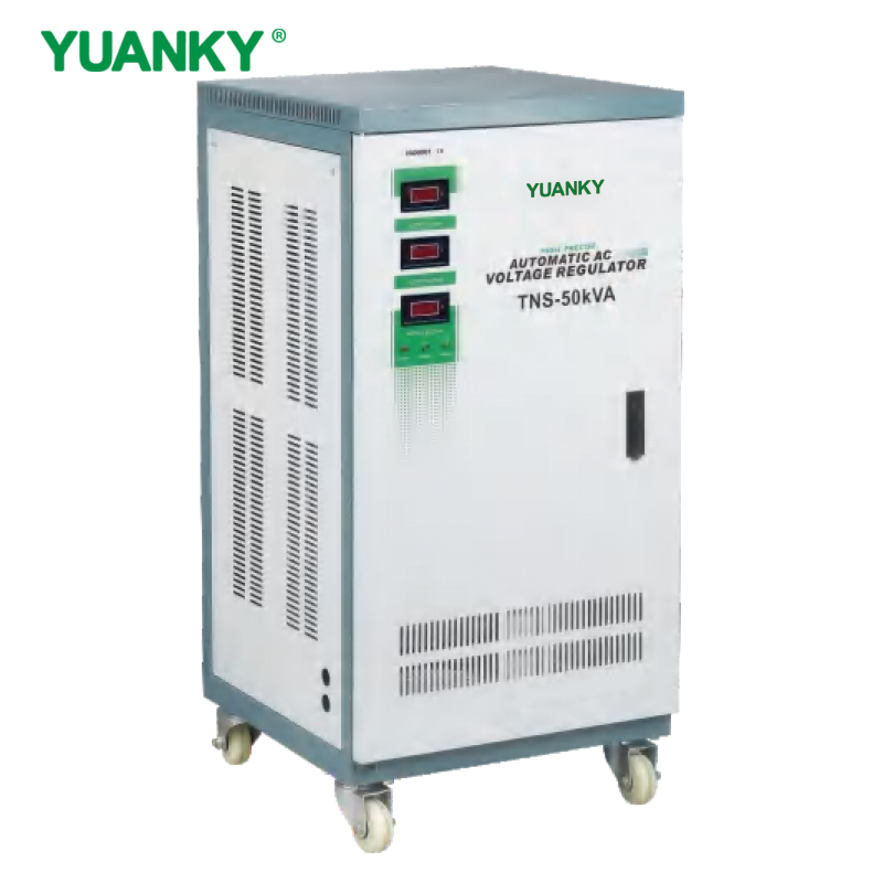 YUANKY Portable Outdoor Camping Trip TNS THREE PHASES Series FULLY AUTOMATIC ACVOLTAGE REGULATOR