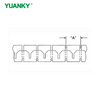 YUANKY Package Line Pipe Black Gray White PE