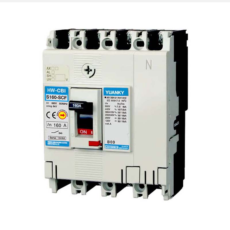 High Quality 160-250A S160 Series MCCB Moulded Case Circuit Breakers Durable Mccb Electrical Mcb Supply for Home & Office Use