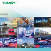 YUANKY Hot Selling Flat Plastic Metal Hose Plastic Coated Metal Hose Black PVC Hot-dipped Galvanized Steel