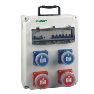 Combination socket box