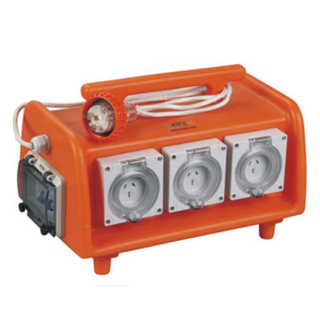 Combination socket box