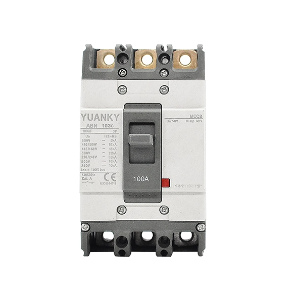Электрический автоматический выключатель в литом корпусе YUANKY HWABN 2P 3P 4P, 800 AMP MCCB