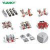YUANKY 100A Single Phase Meter Socket Fitting Mounting Equipment