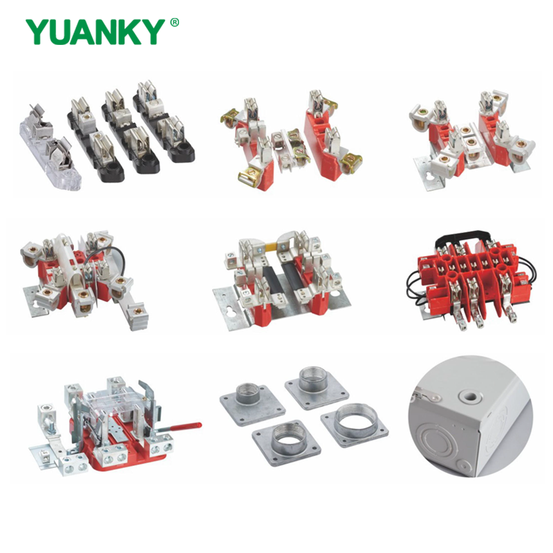 YUANKY 100A Single Phase Meter Socket Fitting Mounting Equipment