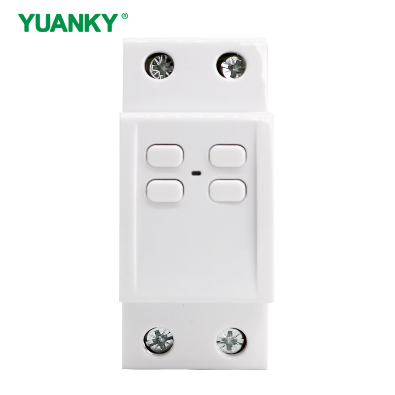 YUANKE 220V Single Phase Overvoltage Protector 80A 63A 40A Voltage Protector for AC Servicing