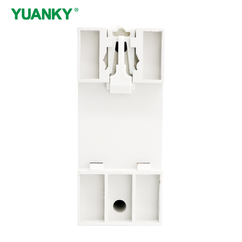 YUANKY Single 40/63A 220V Digital Dual Display Adjustable Voltage Protector AC