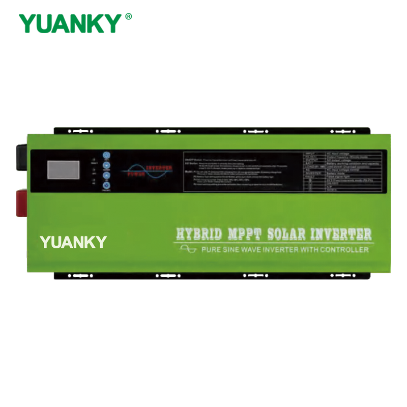 MCS Series 300W-1500W 12-48V Hybrid Solar Inverter