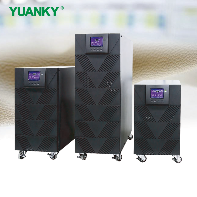 YUANKY MC6KL31 6KVA/4.8KW MC30KL31 30KVA/24KW UPS Technical LOW FREQUENCY 3/1 Series