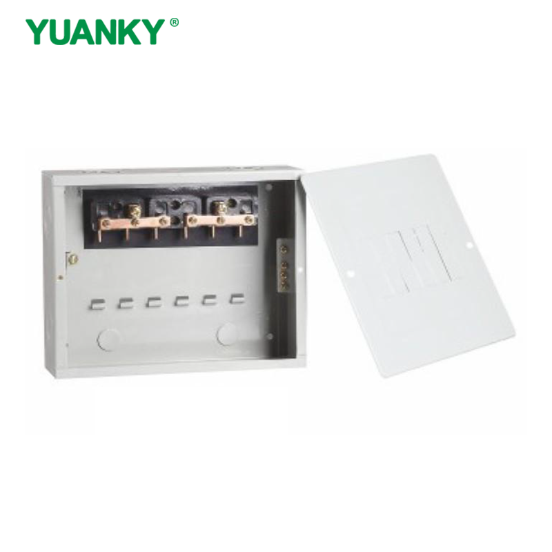 YUANKY LS-2WAY 110A 120/240VAC Load Centers & Distribution Board Mounting Equipment