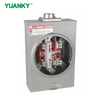 YUANKY 200A 600VAC Single Phase 125S Series Meter Socket Mounting Equipment