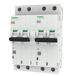 Intelligent double switch Circuit breaker Ev9-ATS
