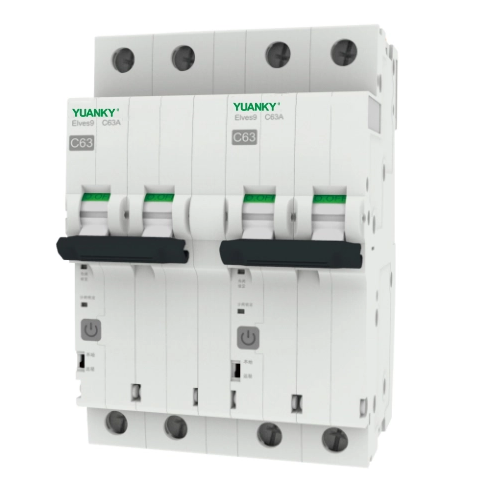 Intelligent double switch Circuit breaker Ev9-ATS