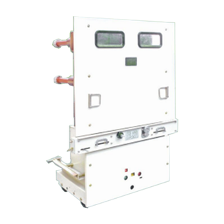 ZN85-40.5 Series Indoor High Voltage Vacuum Circuit Breaker