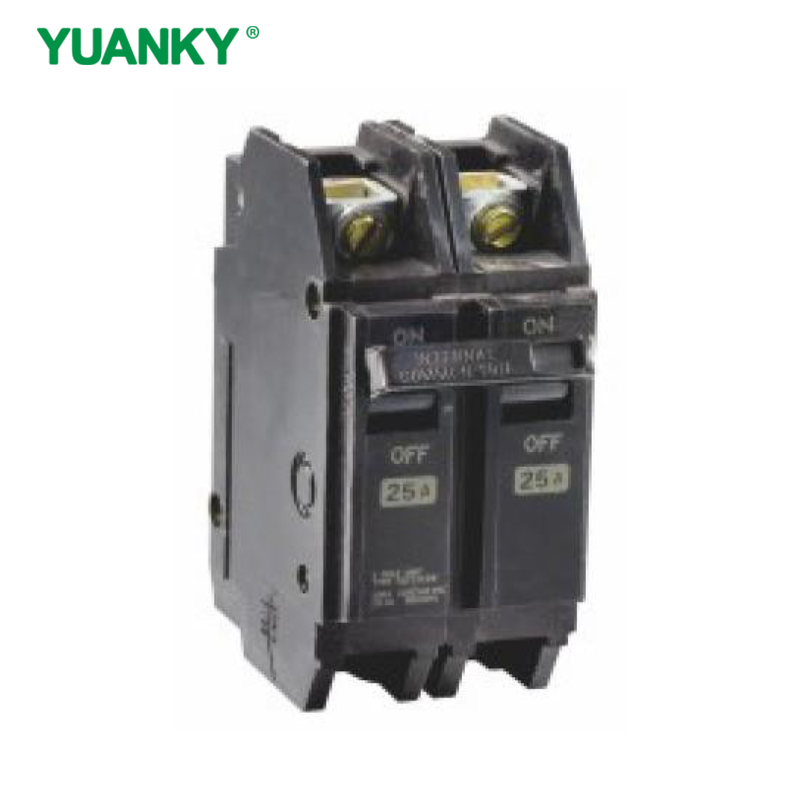 Hot Selling MCB YUANKY Electrical 10-75A 1P/2P/3P MHQC Plug-in Type Mini Circuit Breaker Mcb