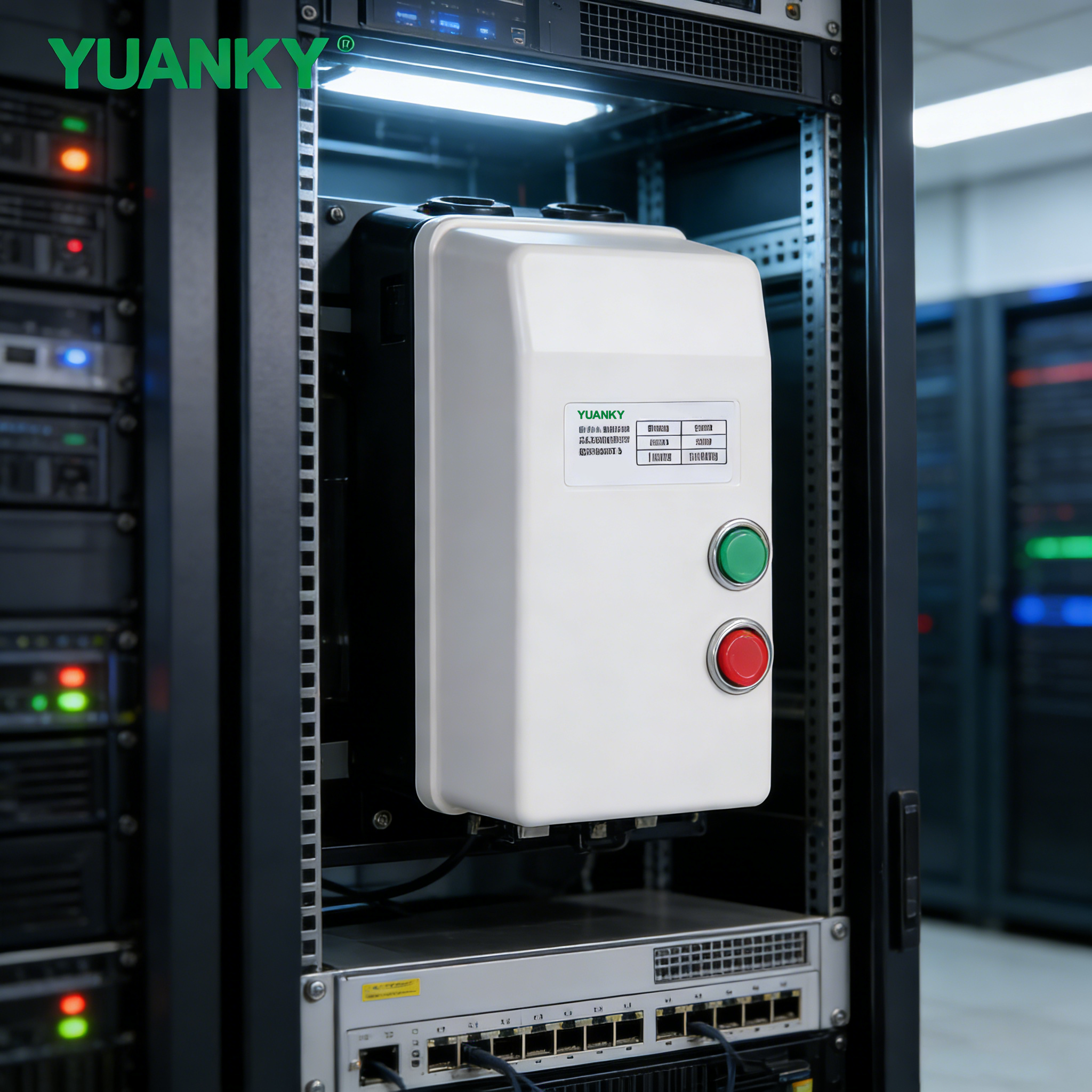 QCX5 (Plastic Case) Series Magnetic Starter