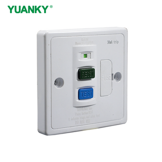 High Quality Single Rcd Power Switch Socket For Wall Sockets And Switches