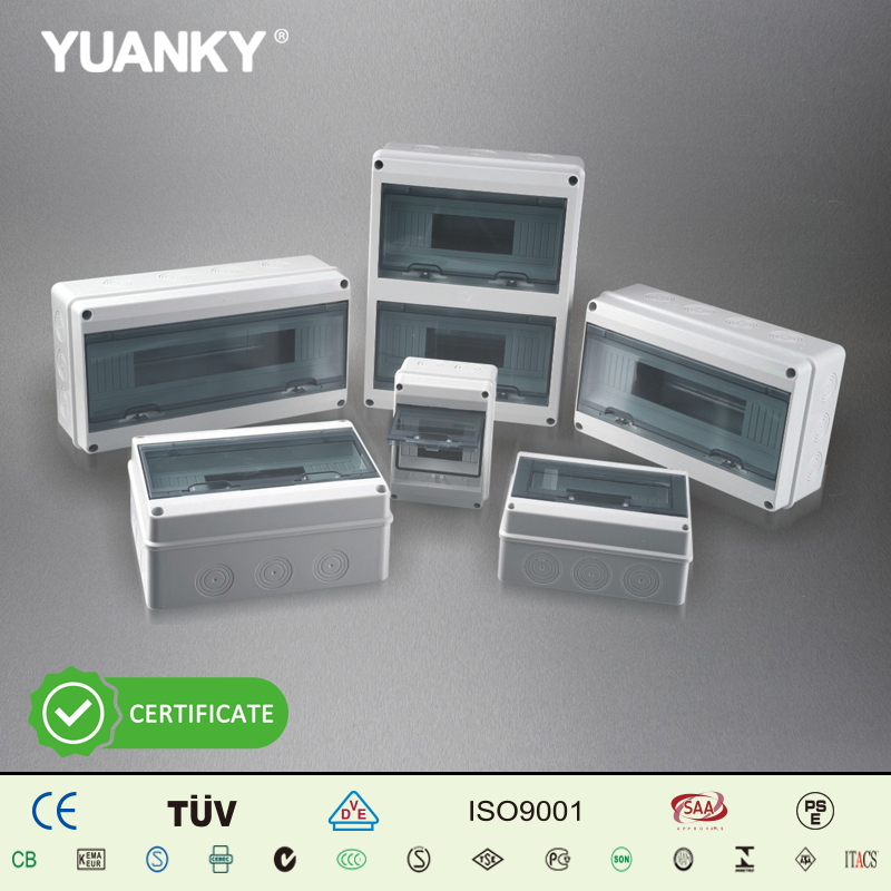 YUANKY HW-HT ABS PVC Waterproof Junction Box