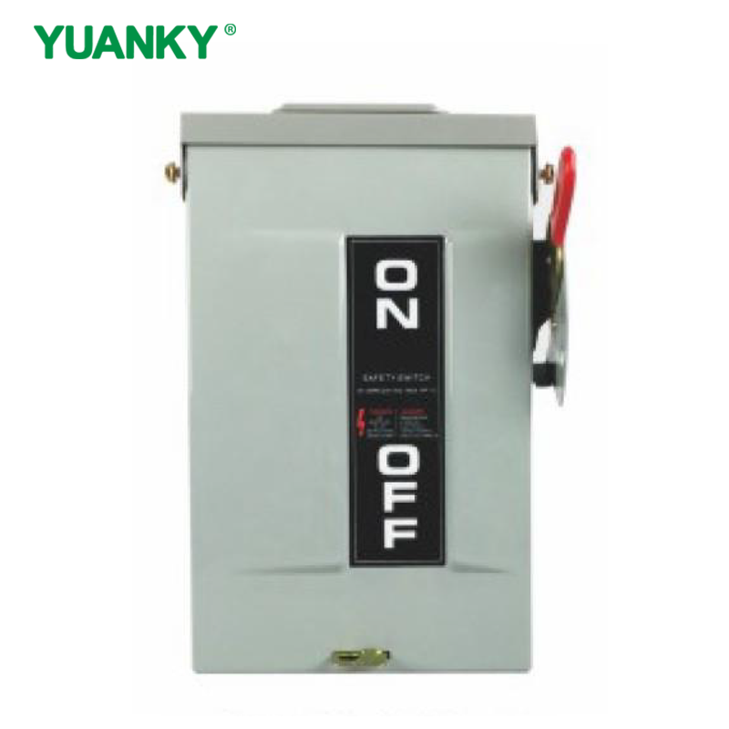YUANKY S1-30T-1 100A 120/240VAC Load Centers & Distribution Board Box with NEMA 3R IP Level