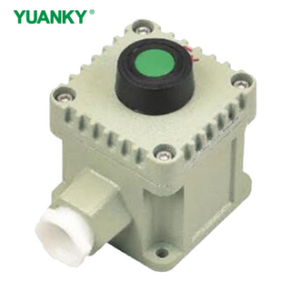 Explosion Proof Control Button G34 IP65 WF1 10A CT6 Exproof Control Button For Petroleum Exploitation And Chemical Industry