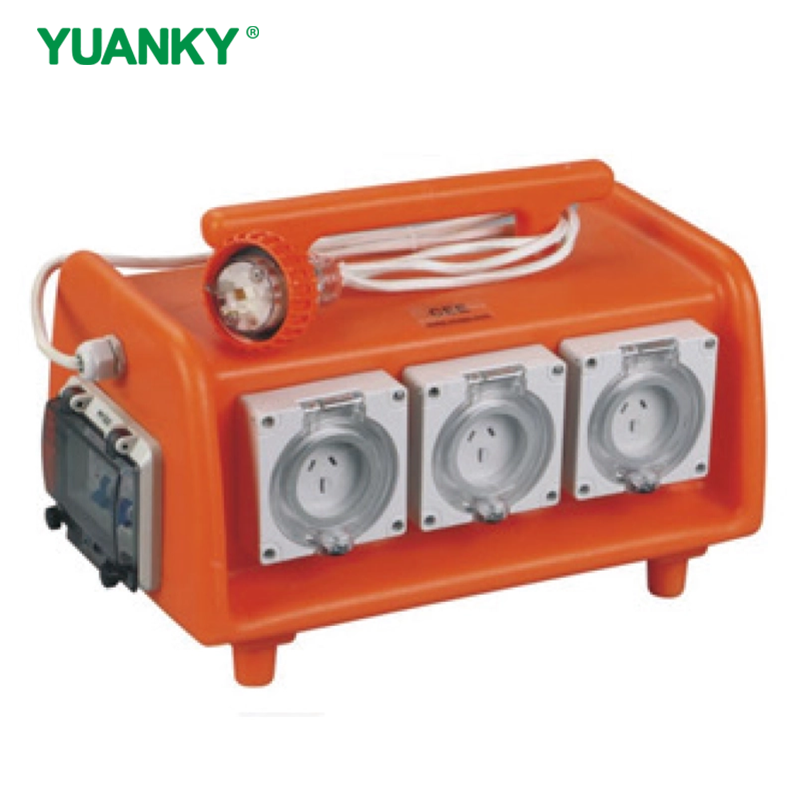 Combination socket box