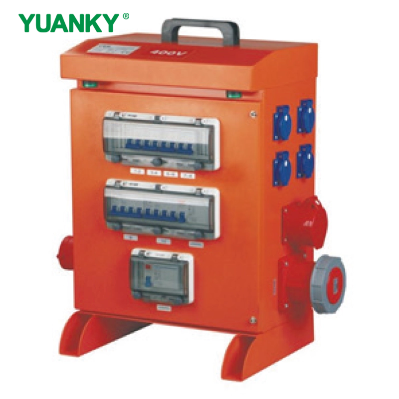 Combination socket box