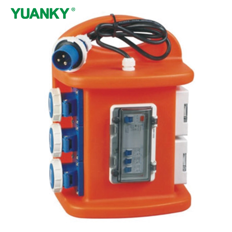 Combination socket box