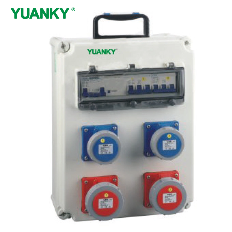 Combination socket box