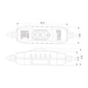 Hot Selling PRCD Series Industrial Plug Socket GF01-12 15A 120v Male Female Connector Durable Plastic