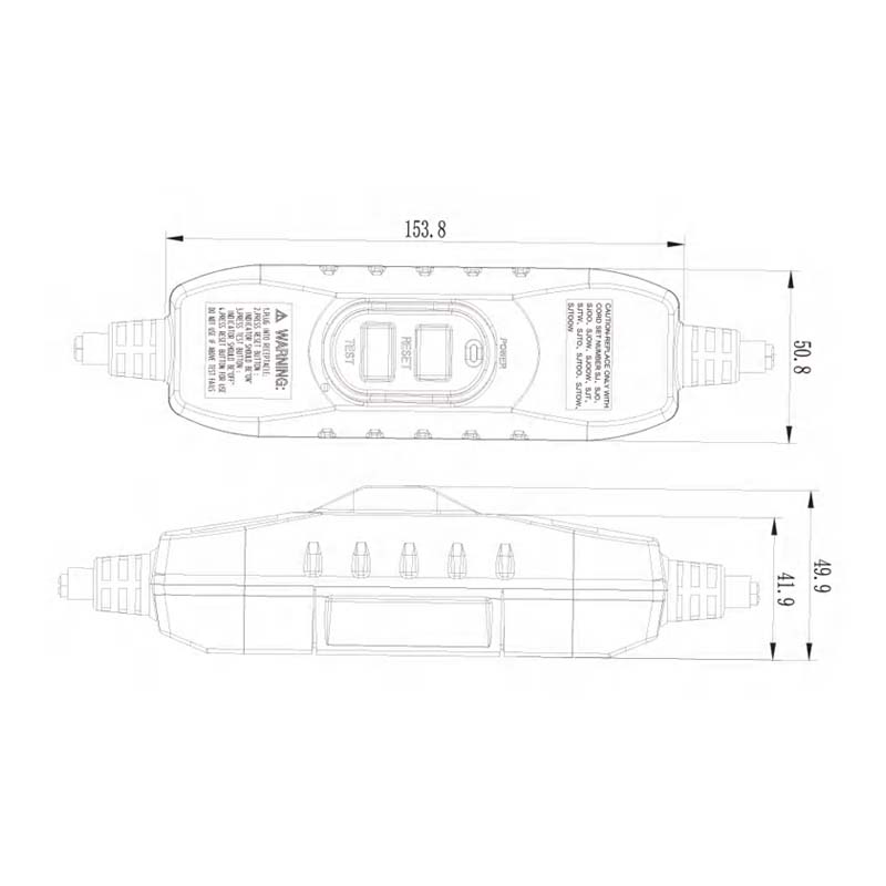 Hot Selling PRCD Series Industrial Plug Socket GF01-12 15A 120v Male Female Connector Durable Plastic