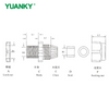 YUANKY Nylon Cable Glands Gray PA Chemigum Metric PG G IP65