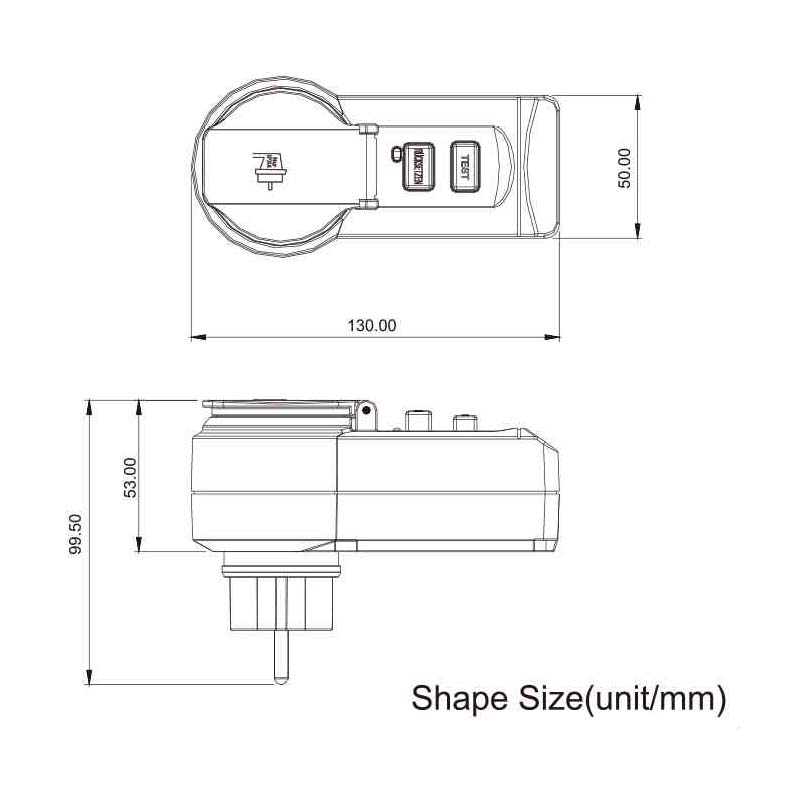 Hot Selling PRCD Series Industrial Plug Socket IRCD KPPR-10-BZ 10A 230v Male Female Connector Durable Plastic