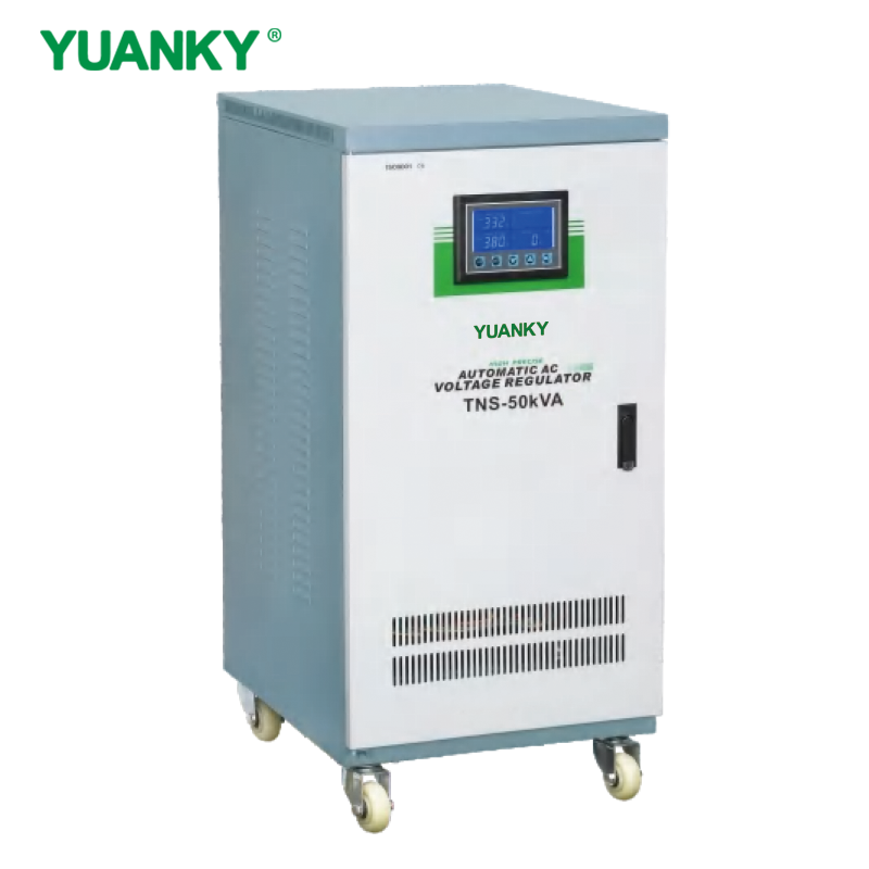 YUANKY Portable Outdoor Camping Trip TNS THREE PHASES Series FULLY AUTOMATIC ACVOLTAGE REGULATOR