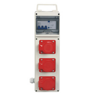 Combination socket box